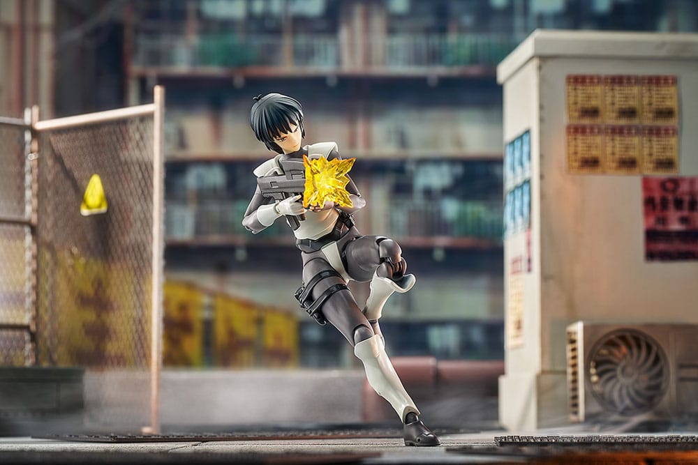 Ghost in the Shell Hyper Body Action Figure Cinderella 15 cm Good Smile Company