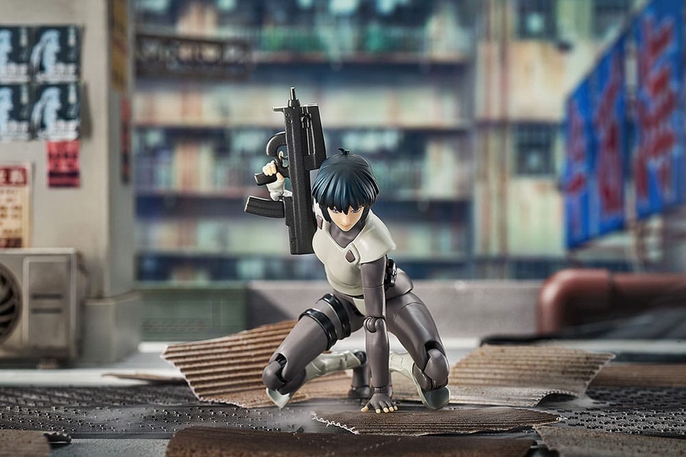 Ghost in the Shell Hyper Body Action Figure Cinderella 15 cm Good Smile Company
