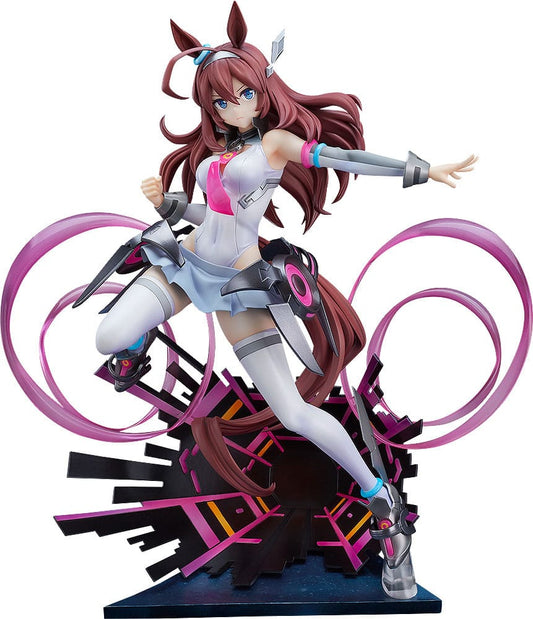 Uma Musume Pretty Derby PVC Statue 1/7 Mihono Bourbon - The Chestnut Cyborg 26 cm Statues