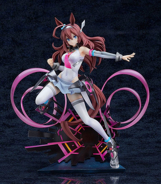 Uma Musume Pretty Derby PVC Statue 1/7 Mihono Bourbon - The Chestnut Cyborg 26 cm