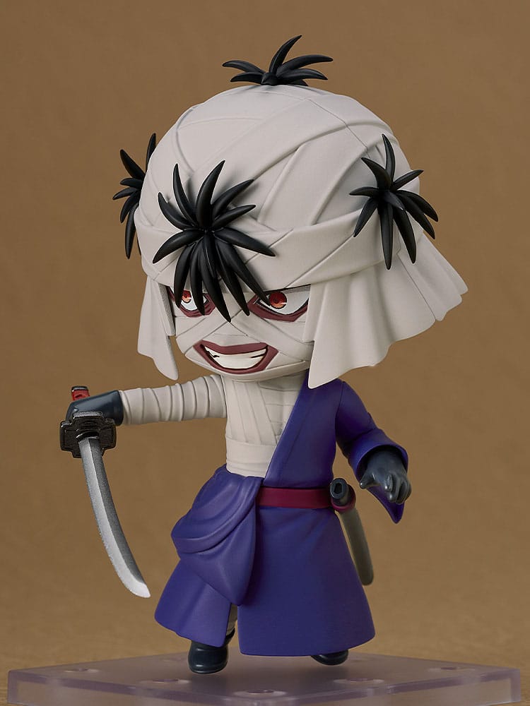 Rurouni Kenshin Nendoroid Action Figure Makoto Shishio 10 cm