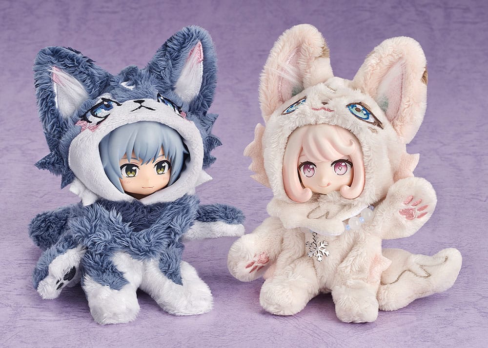 Fluffy Land Parts for Nendoroid Doll Figures Kigurumi Pajamas: Dyana