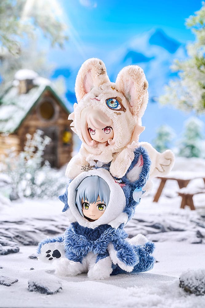 Fluffy Land Parts for Nendoroid Doll Figures Kigurumi Pajamas: Dyana