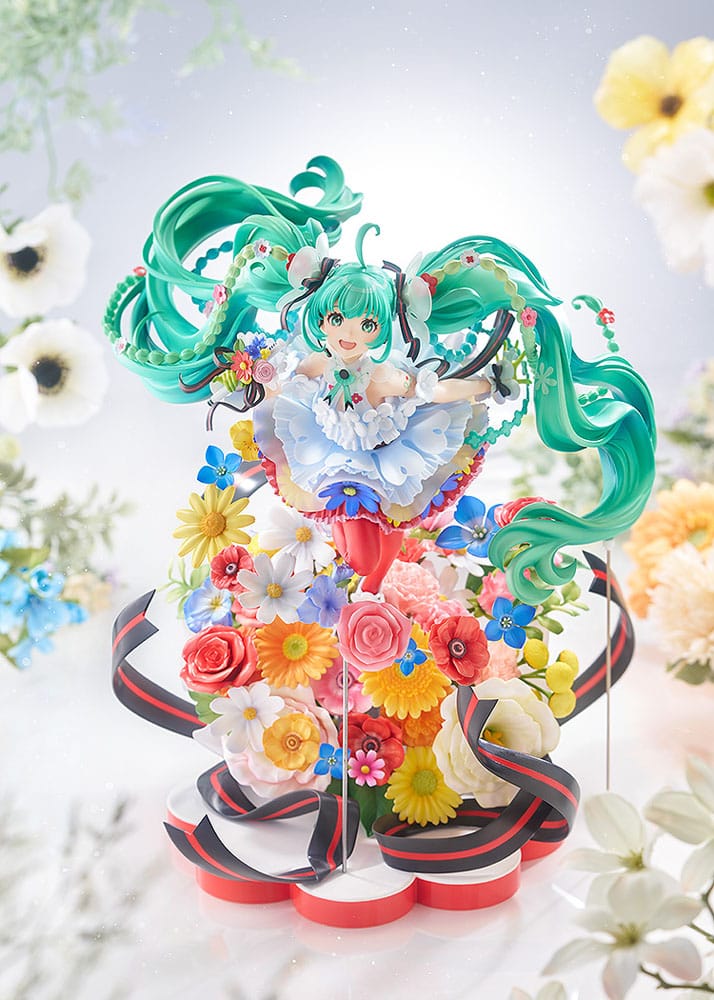 Character Vocal Series 01: Hatsune Miku PVC Statue 1/7 Hatsune Miku: Japan Live Tour 2025 Blooming 32 cm Good Smile Company