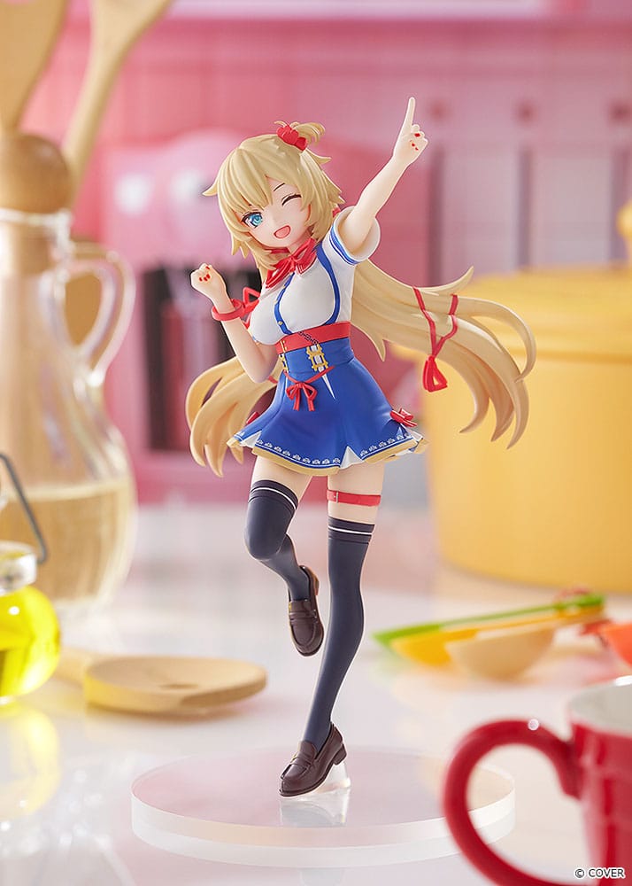 Hololive Production Pop Up Parade PVC Statue Akai Haato 17 cm Good Smile Company
