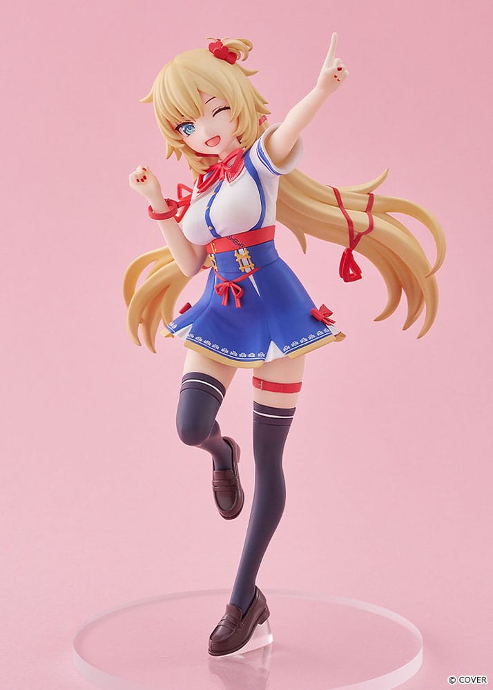Hololive Production Pop Up Parade PVC Statue Akai Haato 17 cm Good Smile Company