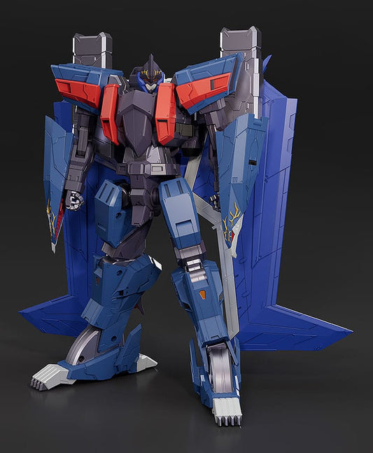 Dancouga - Super Beast Machine God Diecast / PVC Action Figure The Gattai Black Wing 20 cm Good Smile Company