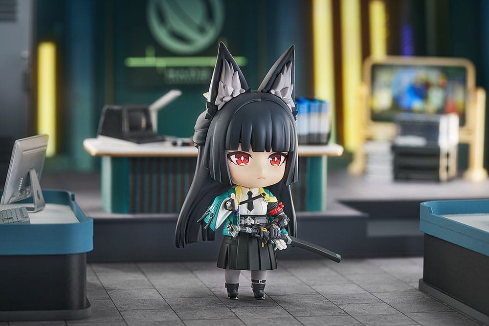Zenless Zone Zero Nendoroid Action Figure Miyabi Hoshimi 10 cm
