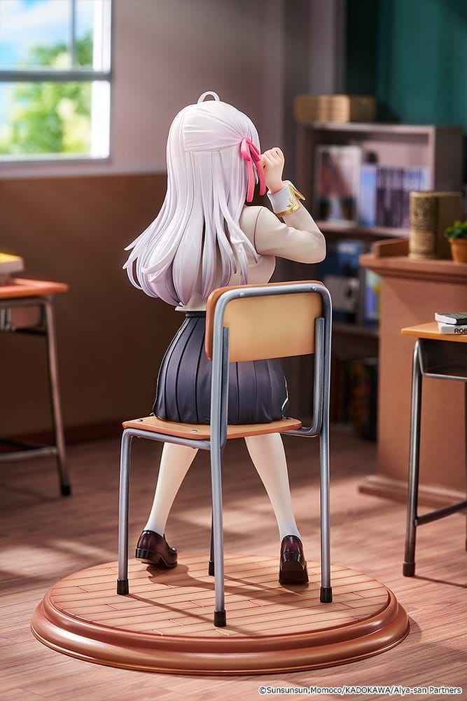 Alya Sometimes Hides Her Feelings in Russian PVC Figure 1/7 Alisa Mikhailovna Kujou 20 cm