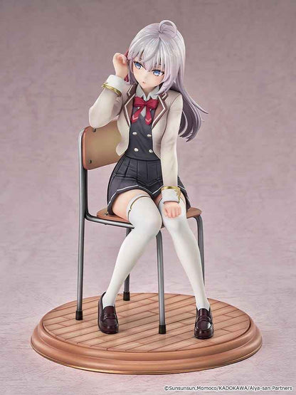 Alya Sometimes Hides Her Feelings in Russian PVC Figure 1/7 Alisa Mikhailovna Kujou 20 cm