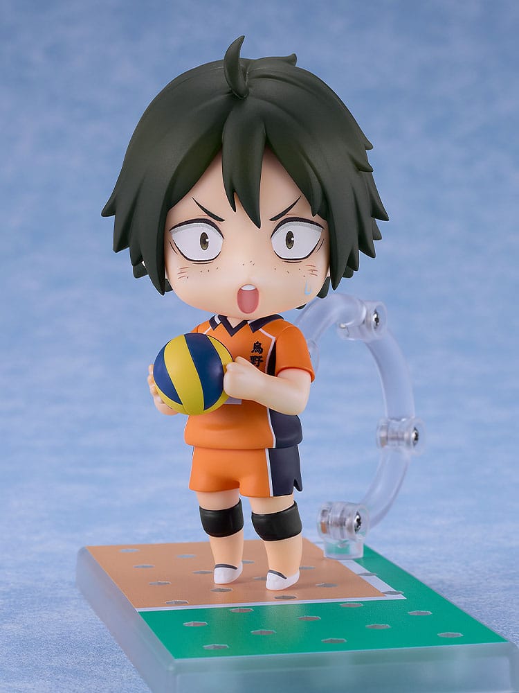 Haikyu!! Nendoroid Action Figure Tadashi Yamaguchi: The New Karasuno Ver. 10 cm Good Smile Company