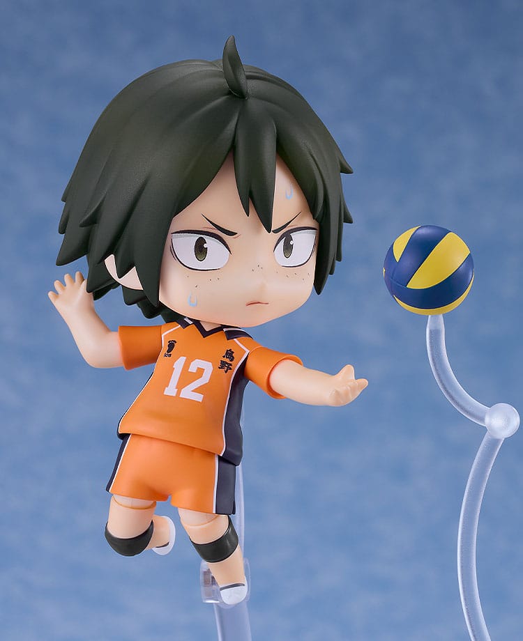 Haikyu!! Nendoroid Action Figure Tadashi Yamaguchi: The New Karasuno Ver. 10 cm Good Smile Company