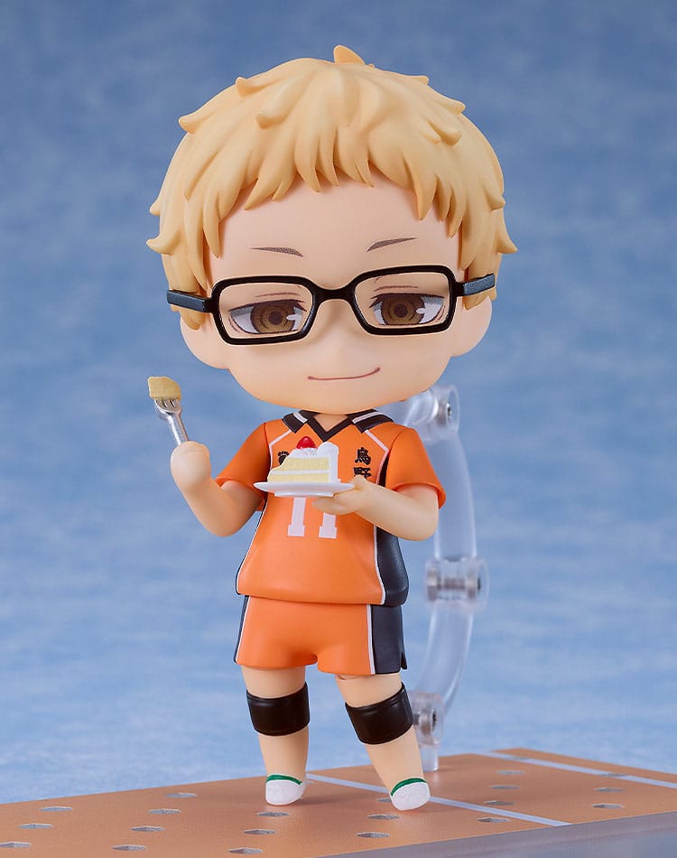 Haikyu!! Nendoroid Action Figure Kei Tsukishima: The New Karasuno Ver. 10 cm Good Smile Company