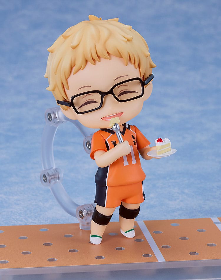 Haikyu!! Nendoroid Action Figure Kei Tsukishima: The New Karasuno Ver. 10 cm Good Smile Company
