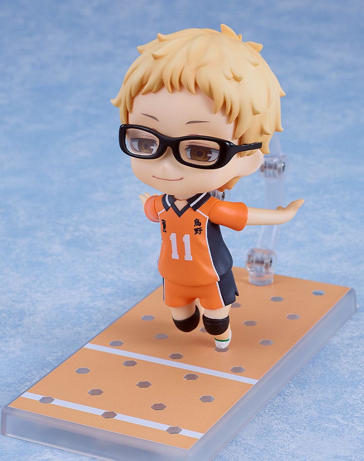 Haikyu!! Nendoroid Action Figure Kei Tsukishima: The New Karasuno Ver. 10 cm Good Smile Company