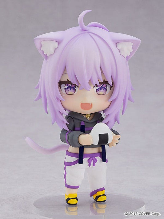 Hololive Production Nendoroid Action Figure Nekomata Okayu 10 cm Good Smile Company