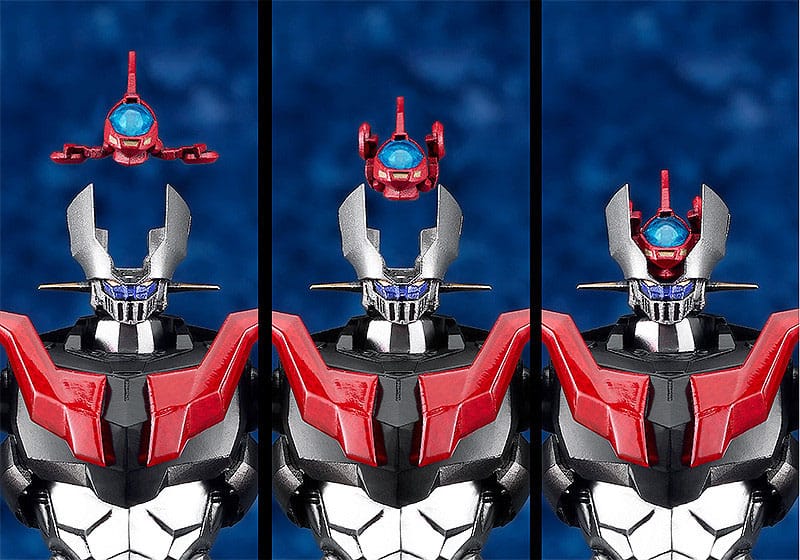 Mazinger Destroying Hell Moderoid Plastic Model Kit Mazinger ZEST 14 cm Model kits