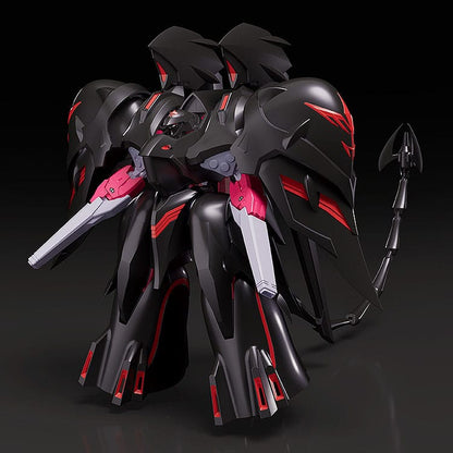 Martian Successor Nadesico: The Motion Picture - Prince of Darkness Moderoid Plastic Model Kit Black Sarena 19 cm