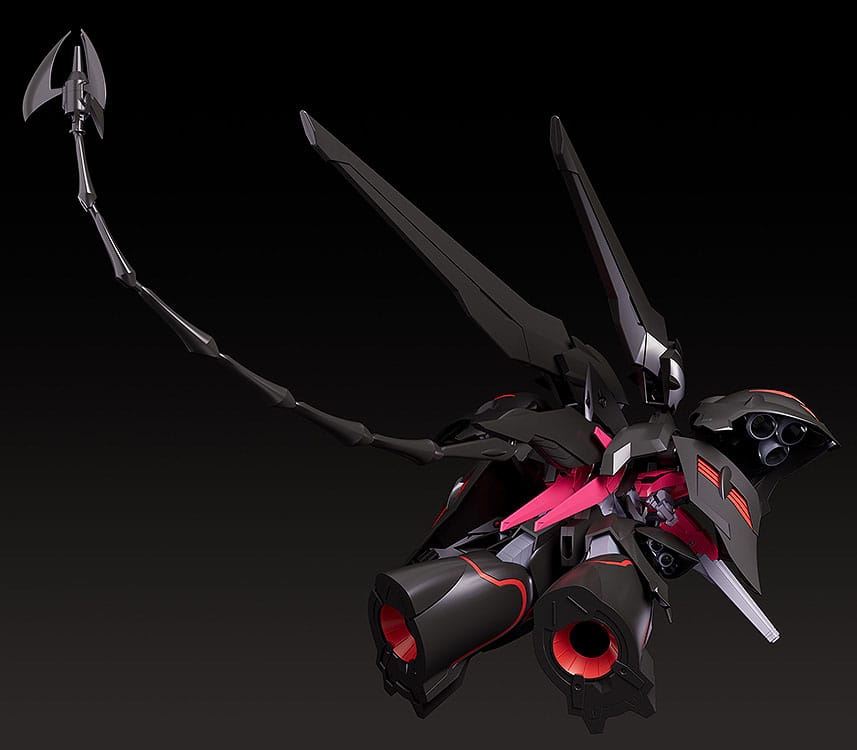 Martian Successor Nadesico: The Motion Picture - Prince of Darkness Moderoid Plastic Model Kit Black Sarena 19 cm Model