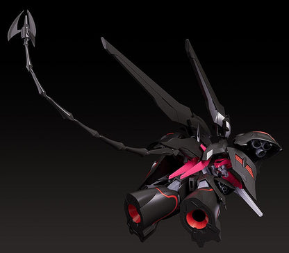 Martian Successor Nadesico: The Motion Picture - Prince of Darkness Moderoid Plastic Model Kit Black Sarena 19 cm Good Smile Company