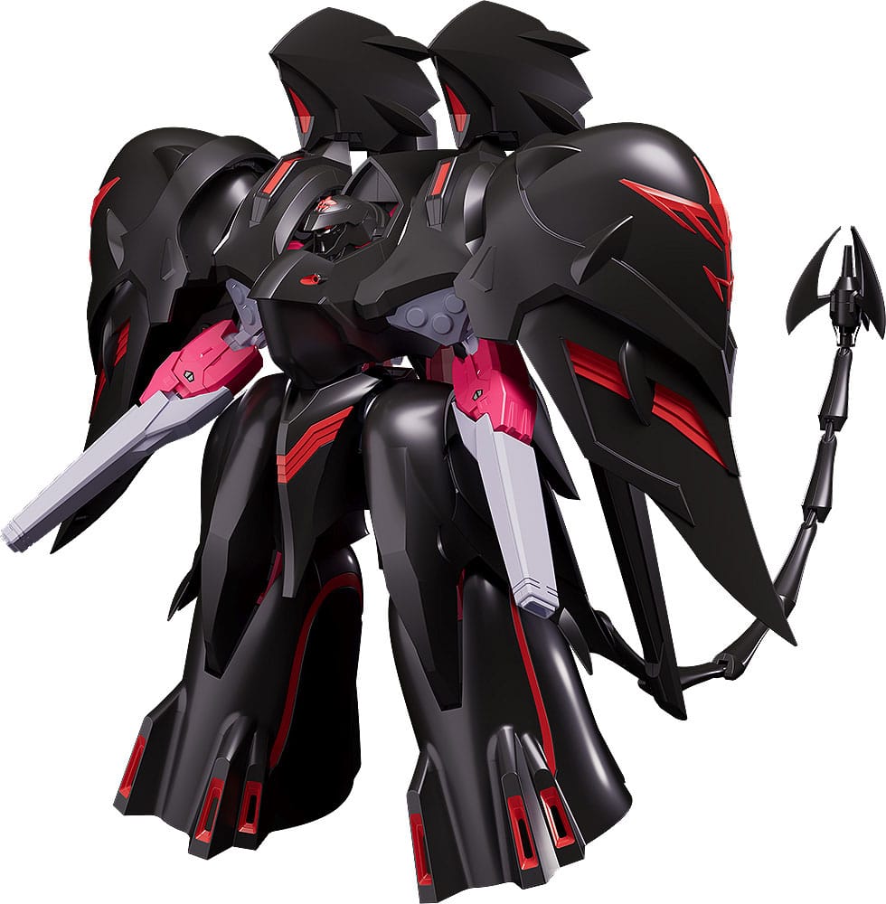 Martian Successor Nadesico: The Motion Picture - Prince of Darkness Moderoid Plastic Model Kit Black Sarena 19 cm Model