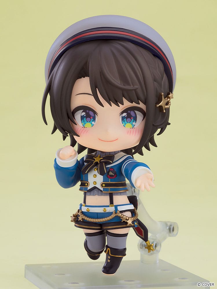 Hololive Production Nendoroid Action Figure Oozora Subaru: Suspender Outfit Ver. 10 cm Good Smile Company