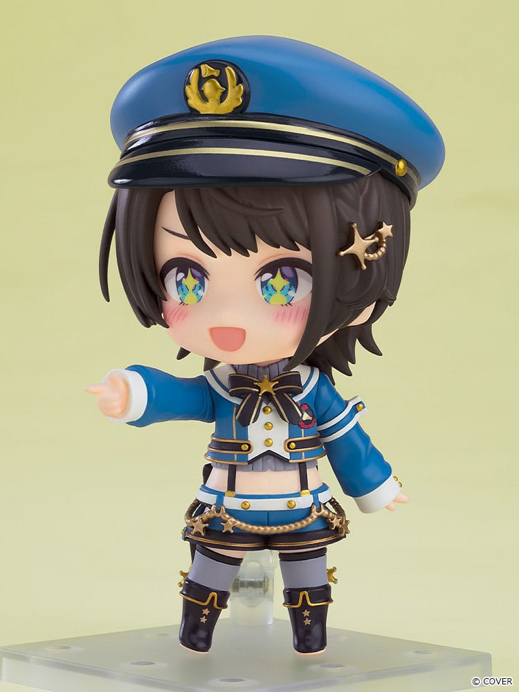 Hololive Production Nendoroid Action Figure Oozora Subaru: Suspender Outfit Ver. 10 cm Good Smile Company