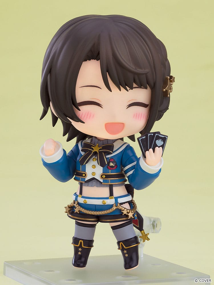 Hololive Production Nendoroid Action Figure Oozora Subaru: Suspender Outfit Ver. 10 cm Good Smile Company