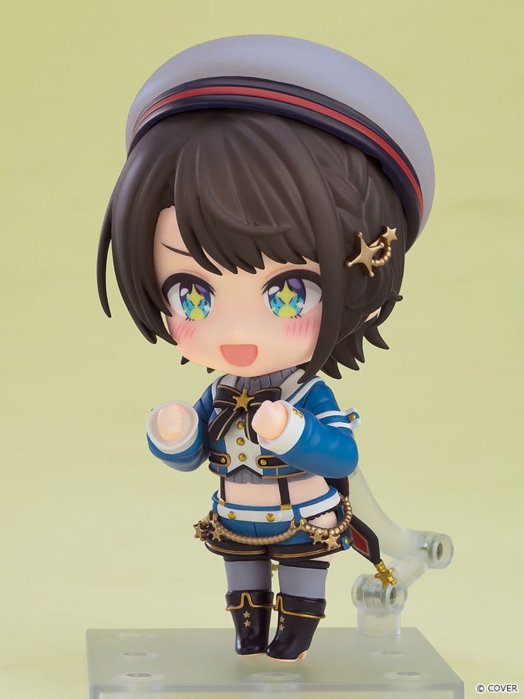 Hololive Production Nendoroid Action Figure Oozora Subaru: Suspender Outfit Ver. 10 cm Good Smile Company
