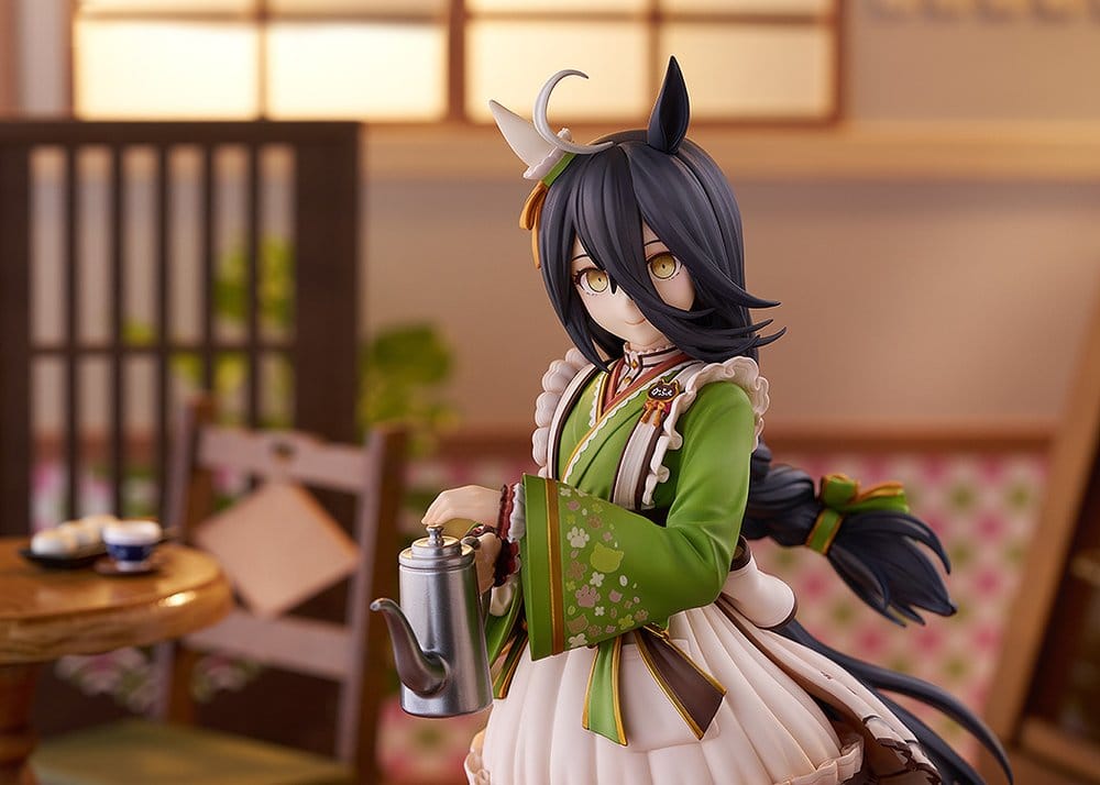 Uma Musume Pretty Derby PVC Statue 1/7 Manhattan Cafe Willow-Green Evening 24 cm Good Smile Company