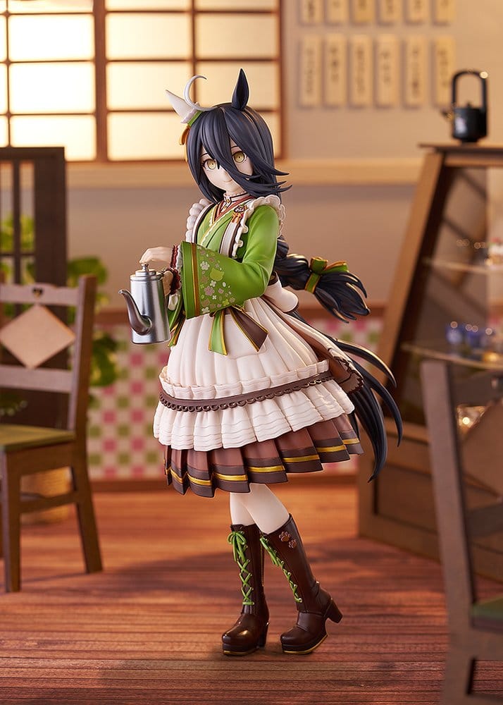 Uma Musume Pretty Derby PVC Statue 1/7 Manhattan Cafe Willow-Green Evening 24 cm