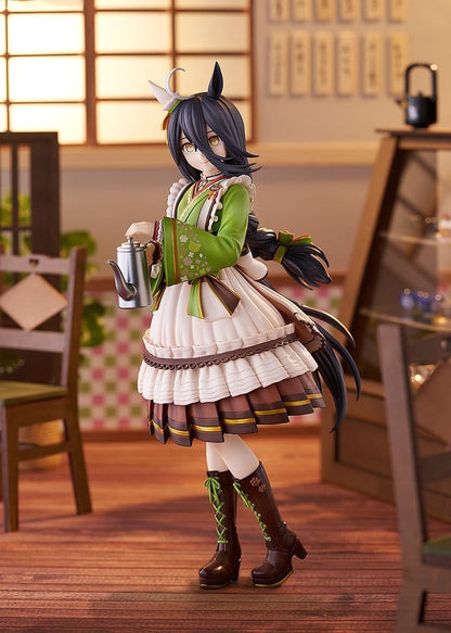 Uma Musume Pretty Derby PVC Statue 1/7 Manhattan Cafe Willow-Green Evening 24 cm Good Smile Company