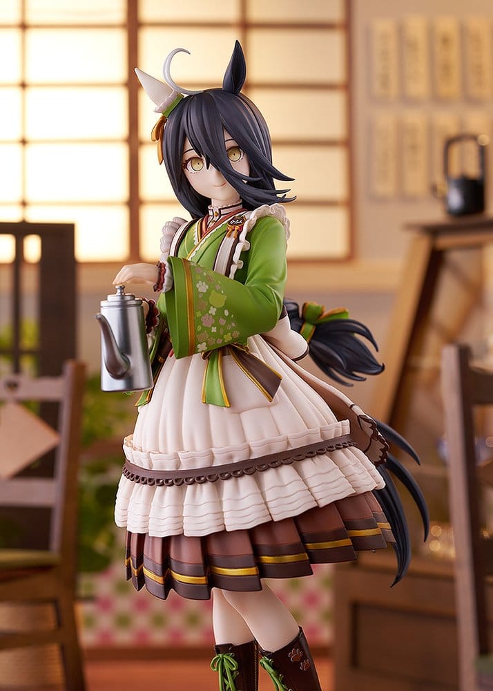 Uma Musume Pretty Derby PVC Statue 1/7 Manhattan Cafe Willow-Green Evening 24 cm