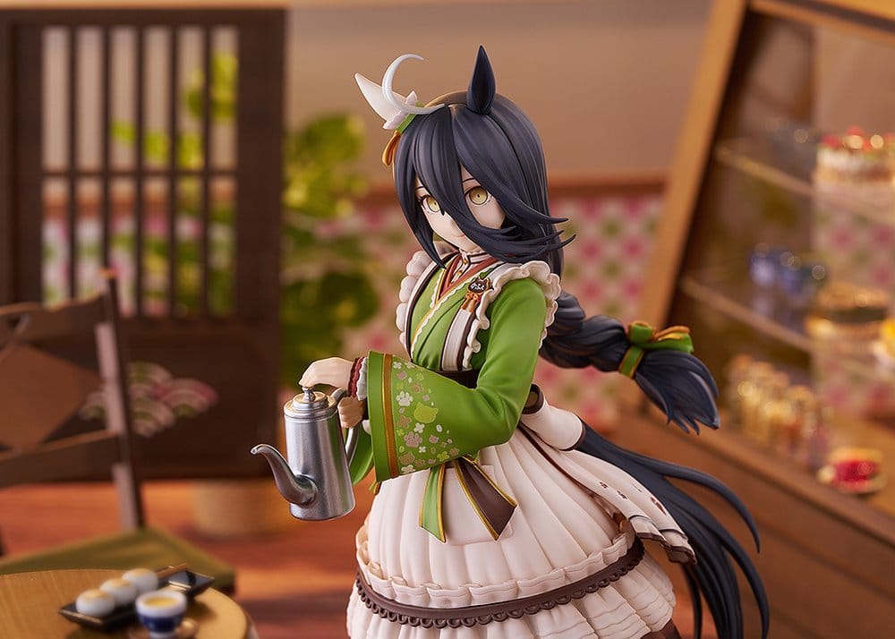 Uma Musume Pretty Derby PVC Statue 1/7 Manhattan Cafe Willow-Green Evening 24 cm Good Smile Company