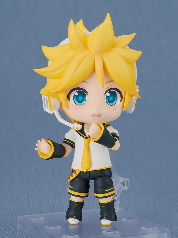 Character Vocal Series 02: Kagamine Rin/Len Nendoroid PVC Action Figure Len Kagamine 2.0 10 cm Good Smile Company