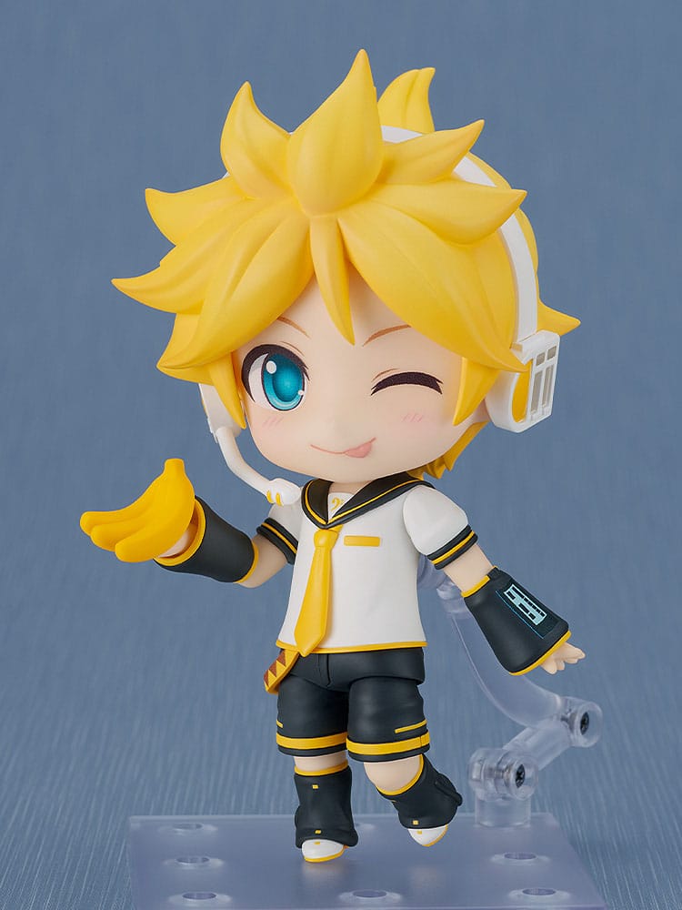 Character Vocal Series 02: Kagamine Rin/Len Nendoroid PVC Action Figure Len Kagamine 2.0 10 cm Good Smile Company