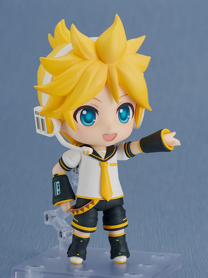Character Vocal Series 02: Kagamine Rin/Len Nendoroid PVC Action Figure Len Kagamine 2.0 10 cm Good Smile Company