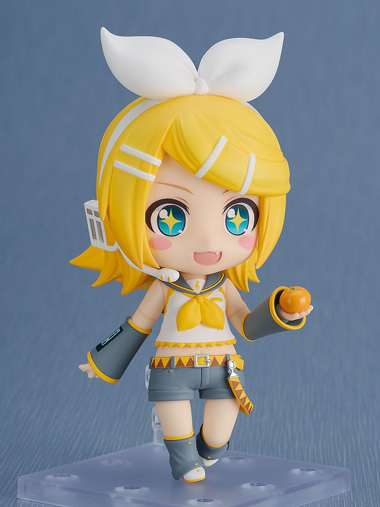 Character Vocal Series 02: Kagamine Rin/Len Nendoroid PVC Action Figure Rin Kagamine 2.0 10 cm Good Smile Company