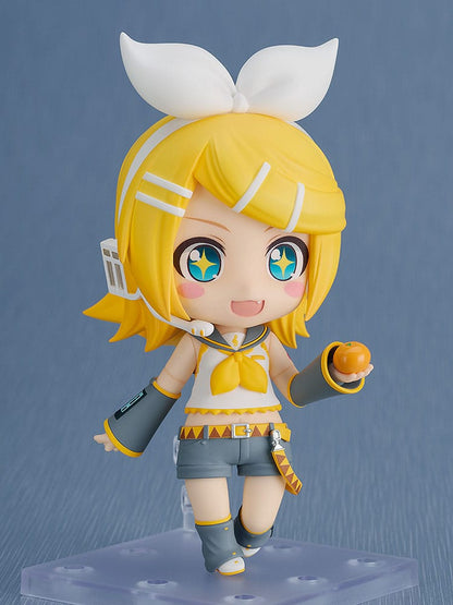 Character Vocal Series 02: Kagamine Rin/Len Nendoroid PVC Action Figure Rin Kagamine 2.0 10 cm Good Smile Company