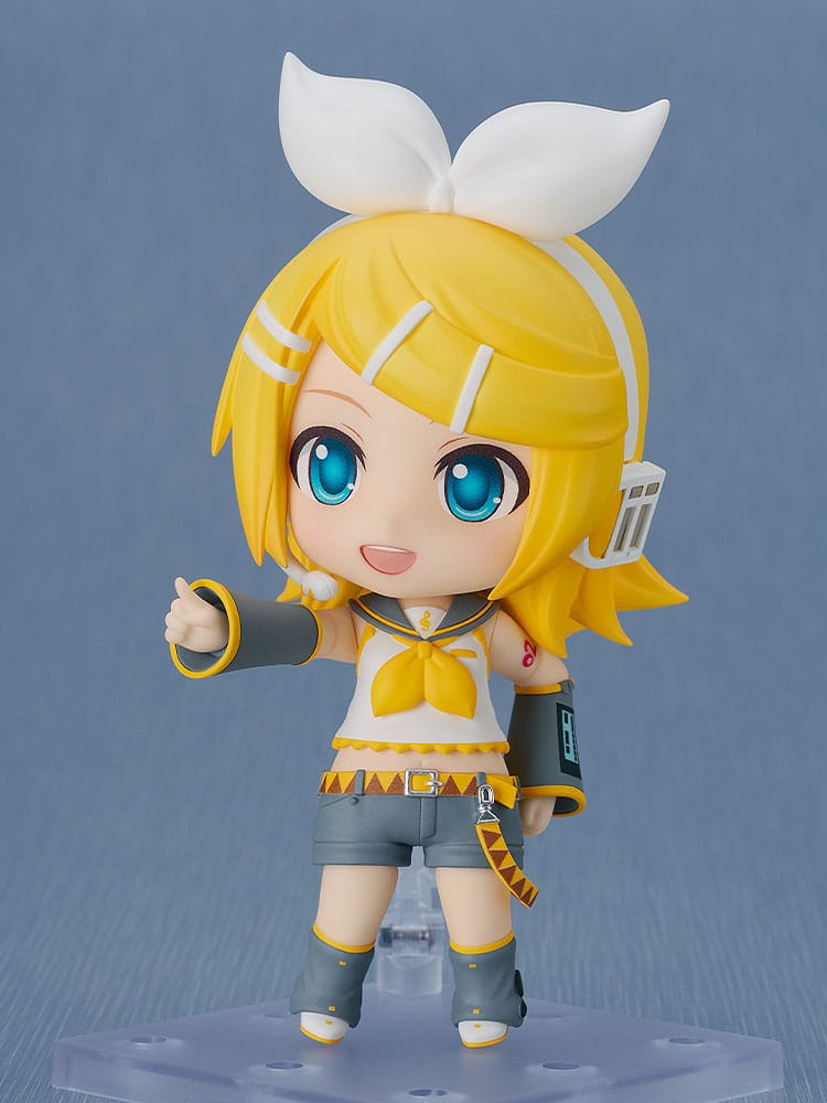 Character Vocal Series 02: Kagamine Rin/Len Nendoroid PVC Action Figure Rin Kagamine 2.0 10 cm Good Smile Company