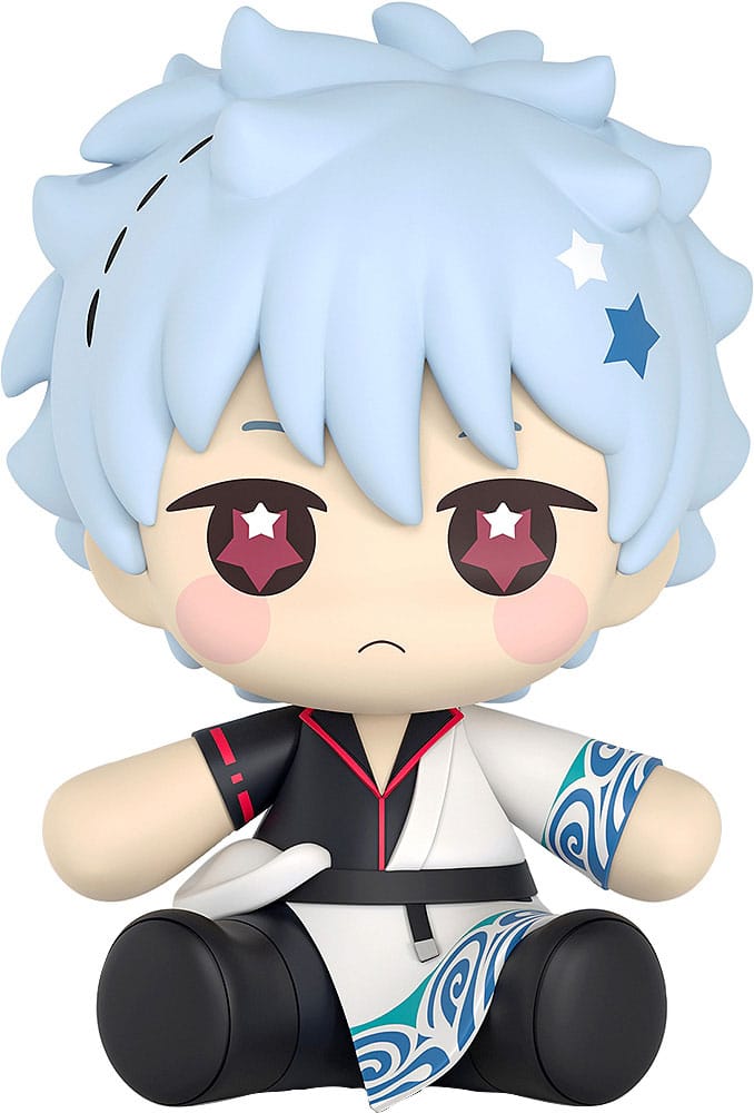 Gintama Huggy Good Smile Chibi Figure Gintoki Sakata 7 cm Good Smile Company