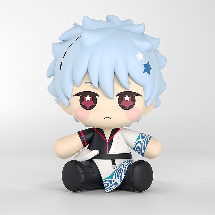 Gintama Huggy Good Smile Chibi Figure Gintoki Sakata 7 cm Good Smile Company