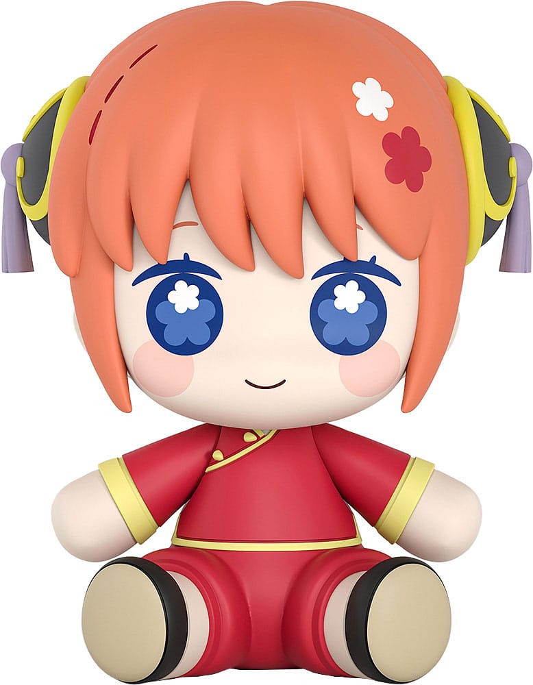 Gintama Huggy Good Smile Chibi Figure Kagura 7 cm Good Smile Company