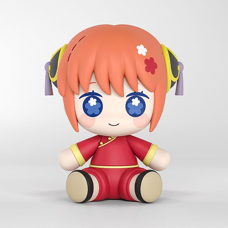 Gintama Huggy Good Smile Chibi Figure Kagura 7 cm Good Smile Company