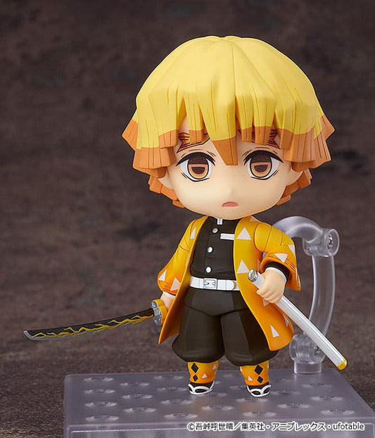 Kimetsu no Yaiba: Demon Slayer Nendoroid Action Figure Zenitsu Agatsuma 10 cm Good Smile Company