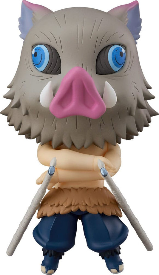 Kimetsu no Yaiba: Demon Slayer Nendoroid Action Figure Inosuke Hashibira 10 cm Good Smile Company