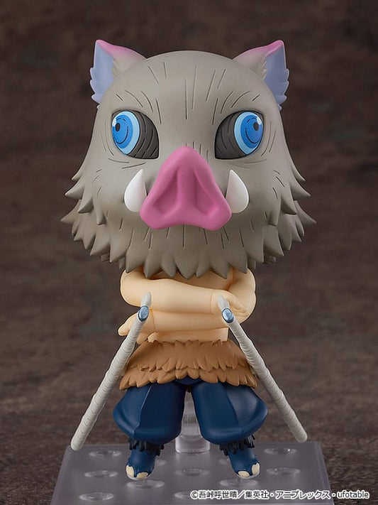 Kimetsu no Yaiba: Demon Slayer Nendoroid Action Figure Inosuke Hashibira 10 cm Good Smile Company