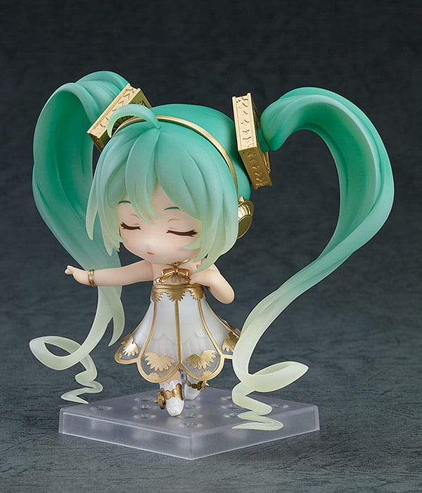 Character Vocal Series 01 Nendoroid Action Figure Hatsune Miku Symphony 5th Anniversary Ver. 10 cm Good Smile Company