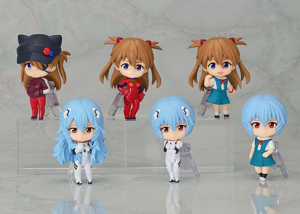 Rebuild of Evangelion Nendoroid Action Figure Surprise Collection Assortment (6) 7 cm Good Smile Company