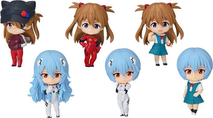 Rebuild of Evangelion Nendoroid Action Figure Surprise Collection Assortment (6) 7 cm Good Smile Company